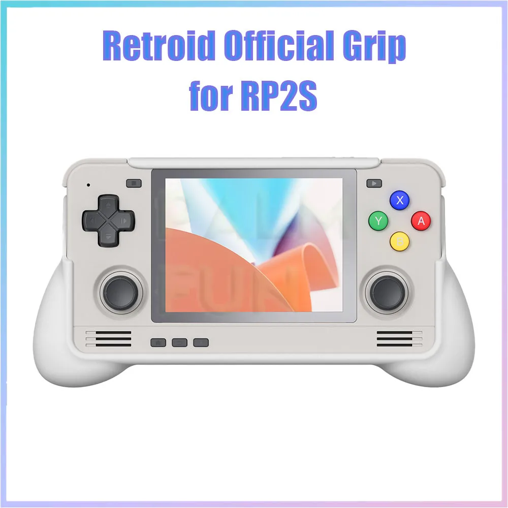 Retroid Pocket 2S Handheld Game Console 3.5Inch Touch Screen Portable Video  Game Console Android 11 RP2S Retro Video Player Gift