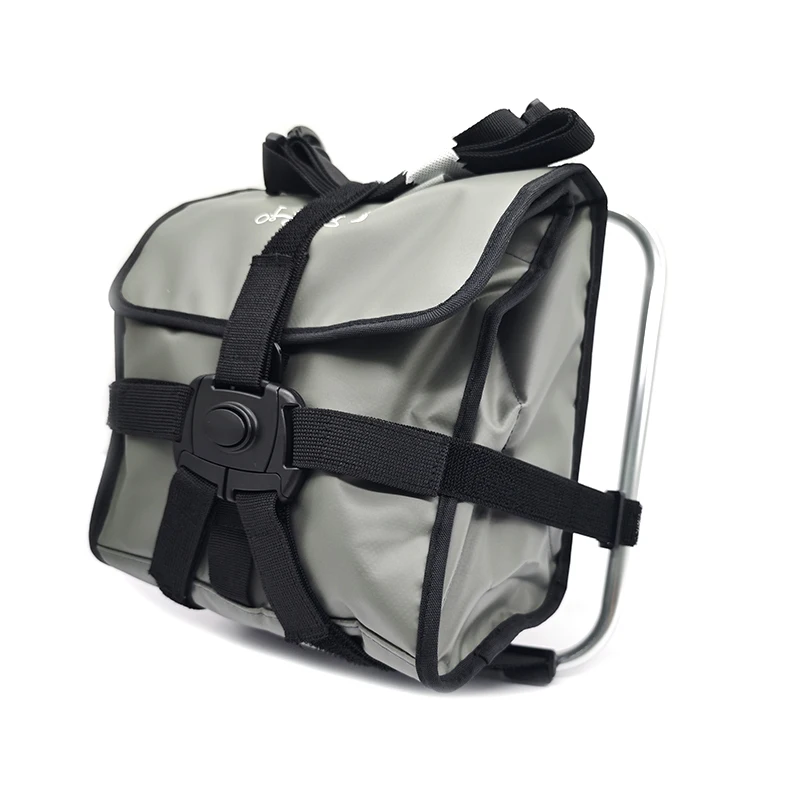 Description Picture 4 of itemBicycle Bag Frame Bracket For Folding Brompton Bike Bag Inner Racks Aluminum alloy Accessories