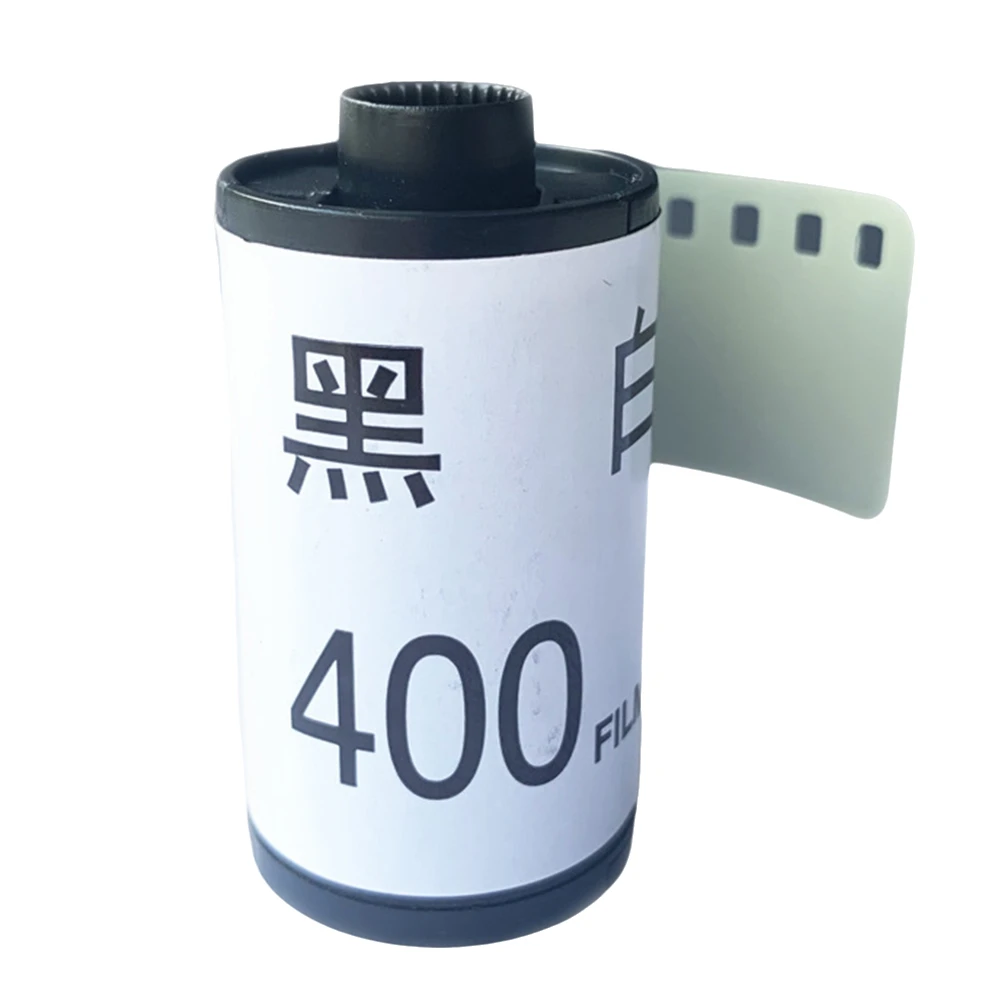 Novice Practice Film Vintage Camera Film Photo Studio Kits 35mm 12sheets Asa/Iso Black White Negative Camera 400