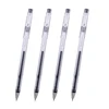 0.2 0.3mm Ultra Fine Gel Pen Shool Office Simple Style Signature Pen Replacement Refill Smooth Writing Stationery Supplies 3