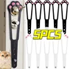 Cat Door Holder Latch Adjustable Dog Door Stopper Elastic Gate Lock Flex Latch Strap Keep Dog Out From Entering Pet Gate Supply