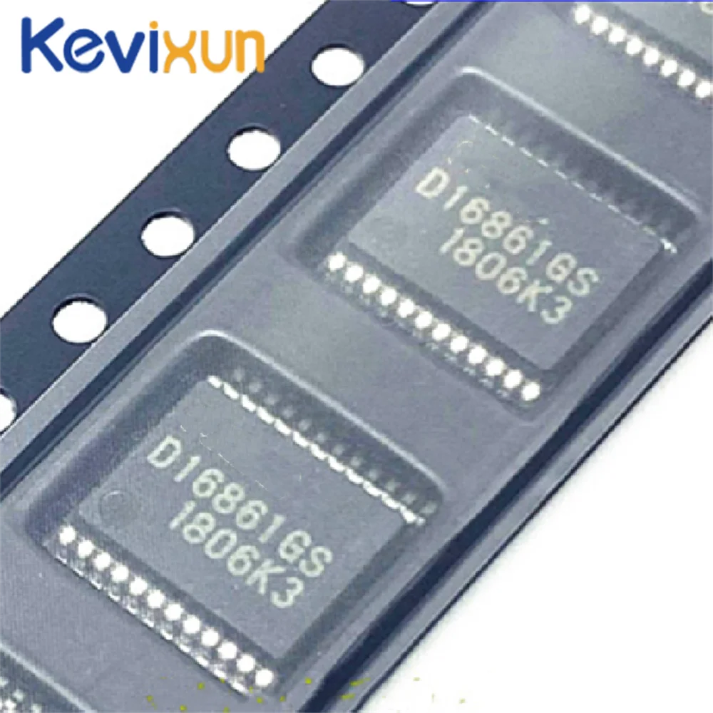 1-5pcs/ 100% Original New D16861 D16861GS IC Chip Car Ignition Drive Automotive Parts Accessories