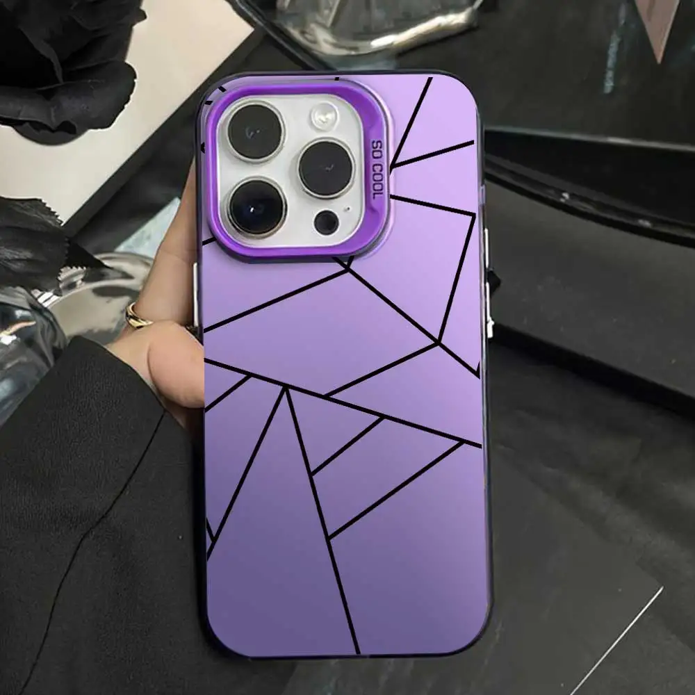 Silver IMD Protective Phone Case - Stylish and Durable Cover
