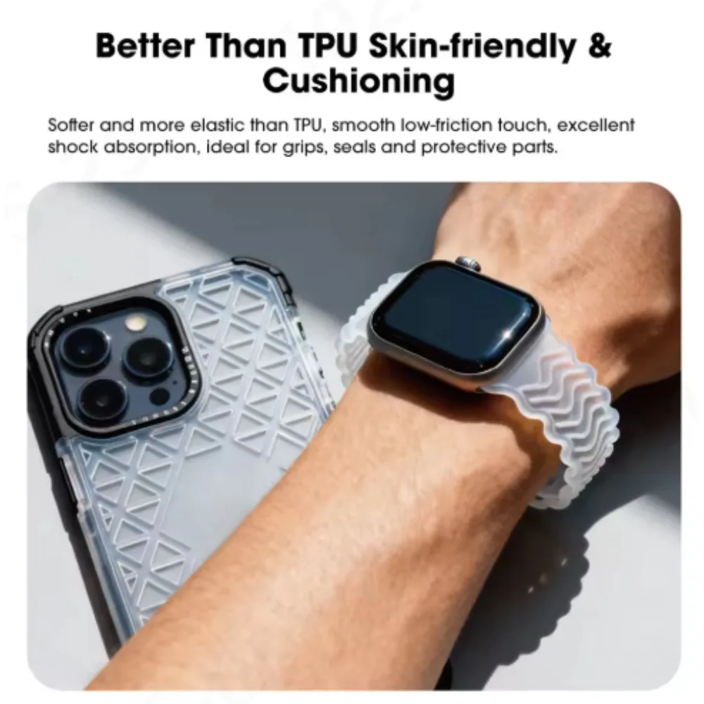 eSUN 83A 유연한 TPE 필라멘트 1.75mm ±0.05mm 고정밀 1KG FDM 프린터용 탄성 소프트 3D 프린팅 재료