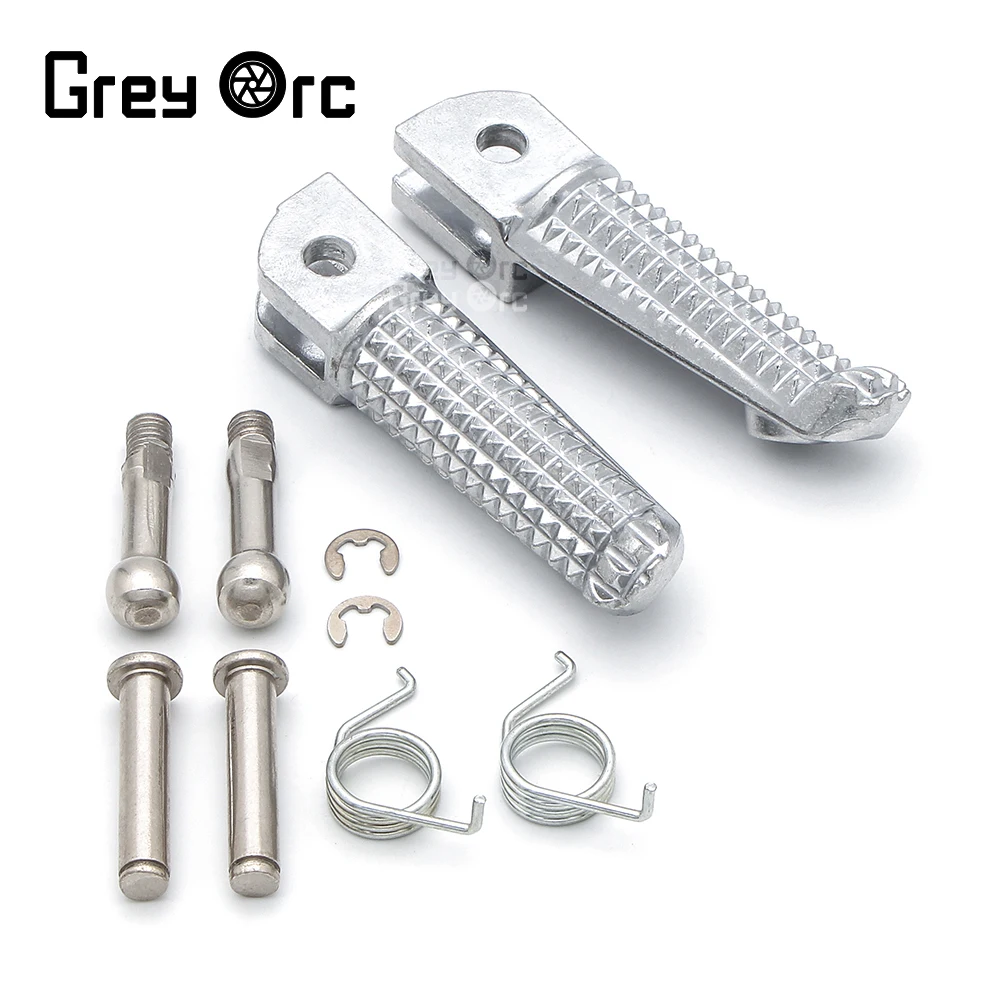 Motorcycle Front Footrests Foot pegs Foot Pedal motorcycle accessories motorcycle footrests motorcycle foot pedals