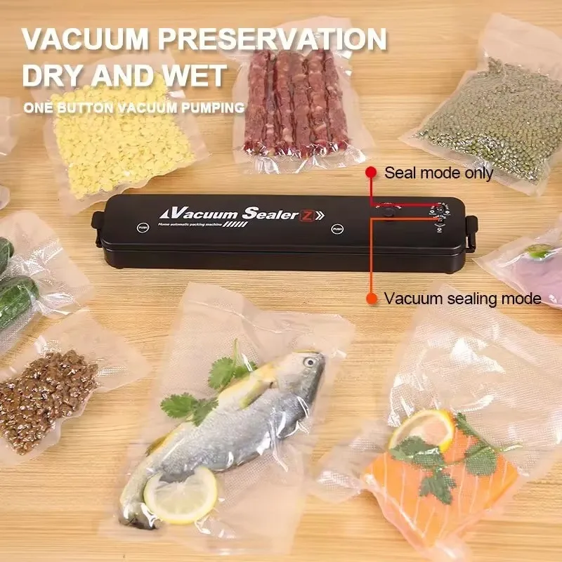 Vacuum Sealer Packaging Machine Food Vacuum Sealer Vacuum Bags Household Vacuum Food Sealing Machine Food Storage Tools 4