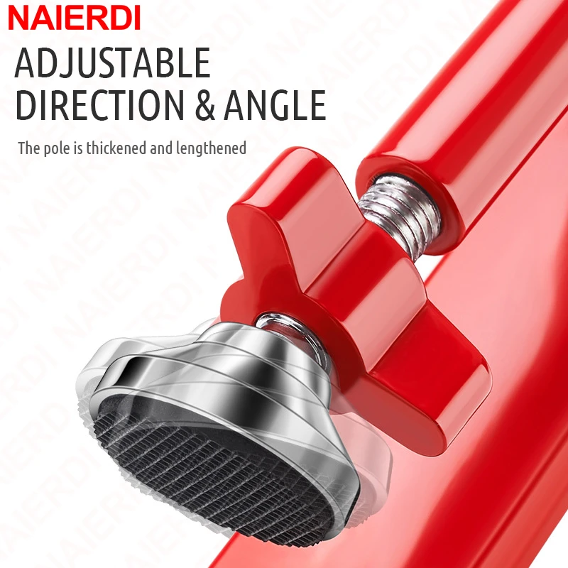 NAIERDI Security Door Stopper Portable Anti-Slip Door Lockdown Security Device Stop Safety Hotel Apartment Travel
