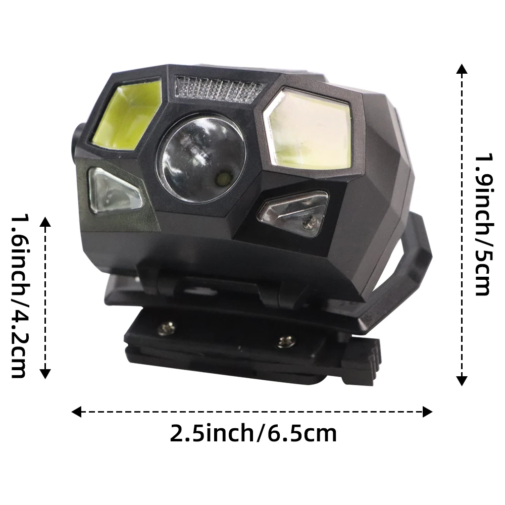 JOAXOR Tactical Helmet Signal Light 3