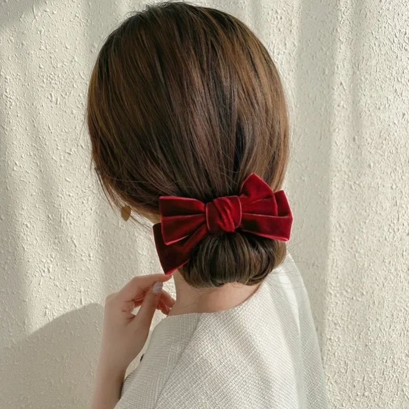 Magic Bow Clip Bun Curler Braider Hairstyle Twist Elegant French Style Maker Tool Dount Twist Hair Accessories Styling Fashion free shipping control painting magic copy book french english copybooks pen calligraphy montessori for kid school practice books
