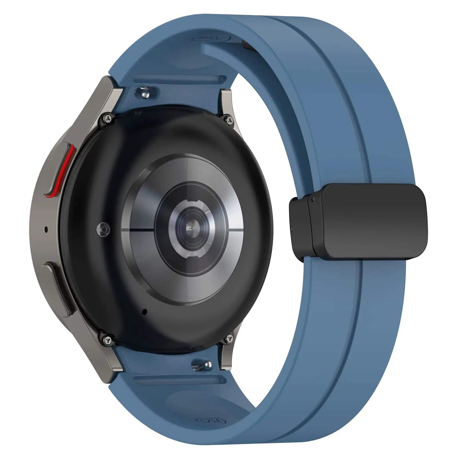 Magnetic Silicone Watch Band with Adjustable Strap