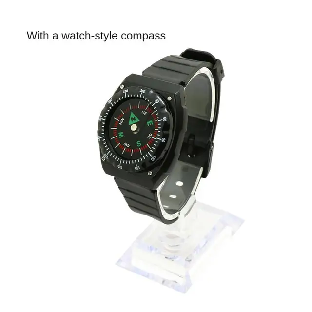 Essential Gear for Outdoor Adventures: WristBand Sighting Compass