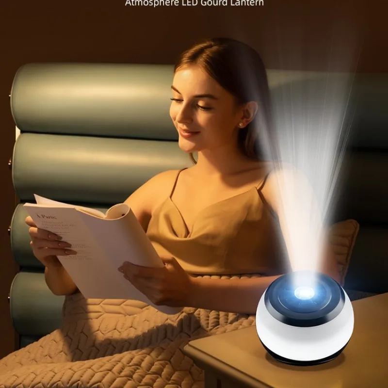 LED Lantern LED Can Light 1200mAh Light Color/Brightness Memory Fluorescent Color 3 Color Switching IPX5 Waterproof Small
