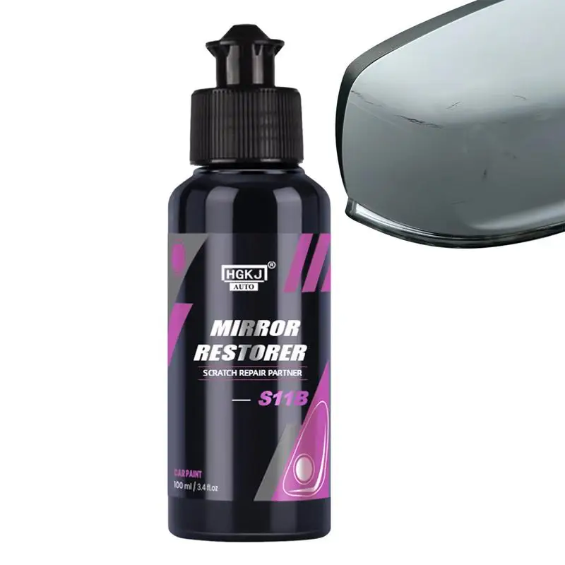 

Scratch Remover For Vehicles Car Paint Polish & Paint Restorer One Wipe Car Polish Restorer Glass Scratch Remover Wax Auto Paint