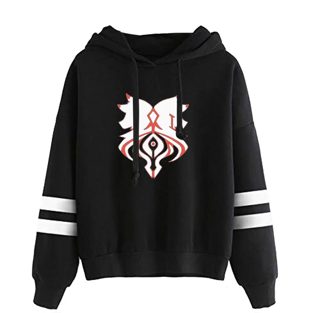 2022 Женская толстовка Аарон Lycan Merch толстовки унисекс пуловер аниме модная женская