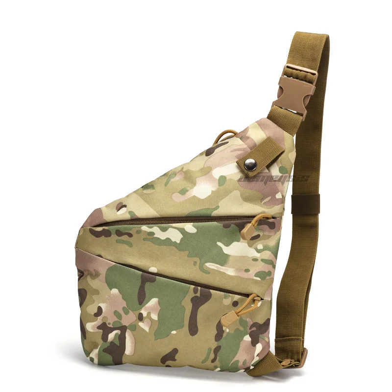 Men Women Hunting Chest Bag Waterproof Military Tactical Adjustable