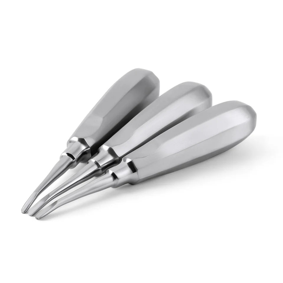 Set Di Dentistico Escavatori X 3 Strumenti Ricostituenti Cucchiaio - Foto 4