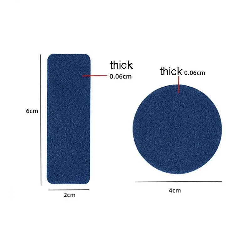 Shoe Repair Patches 6pcs/set Heel Wear