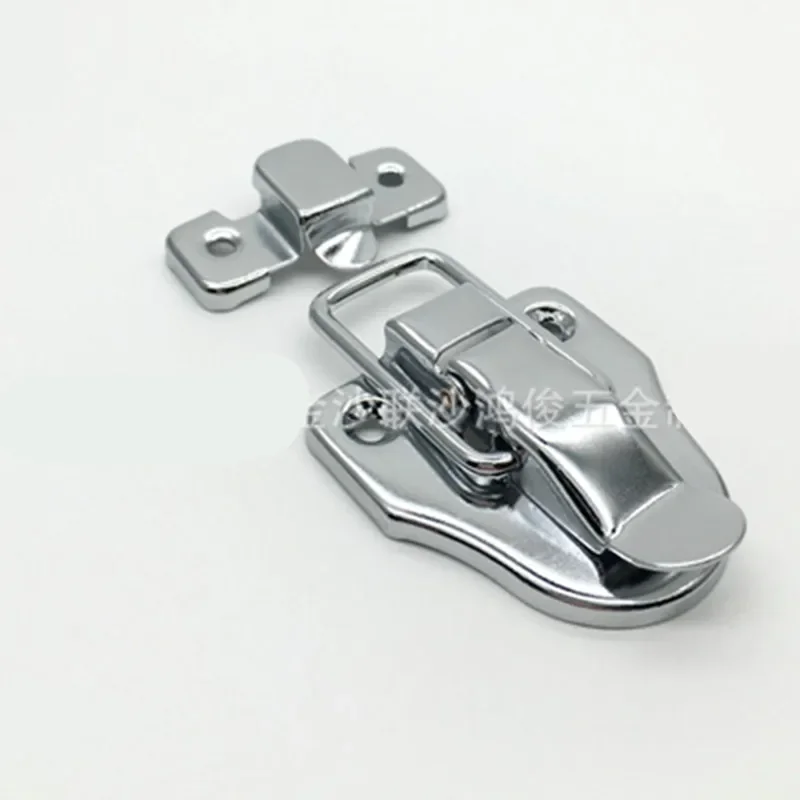 Vintage Jewelry Wood Box Hasps Drawer Latches Decorative Suitcases Hasp Latch Buckle Clasp Furniture Hardware 40*56MM 2sets furniture hardware jewelry box hasps decorative latches