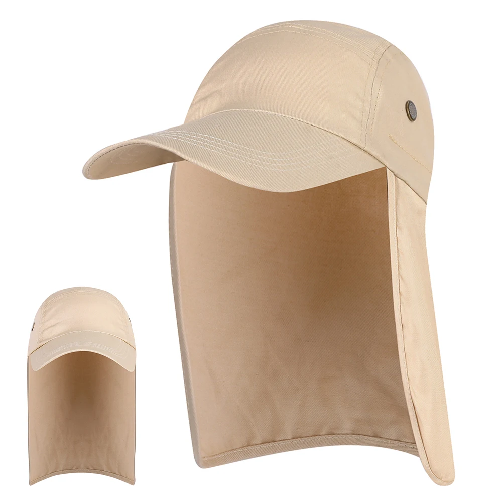 Sun Caps Flap Hats 360 degree Solar UV Protection Sun Hat Summer Men Women Sun  Visor Cap Folding Neck Face Head Hat For Fishing - AliExpress