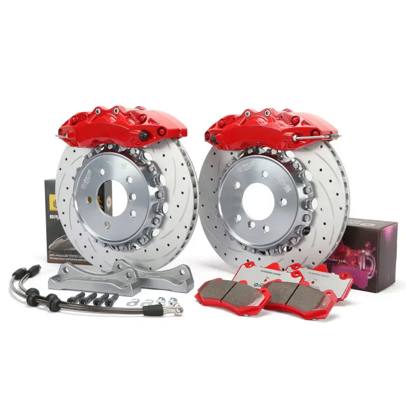 high performance auto brake systems 9040 brake kits 6 pot for Geely coolrey r18