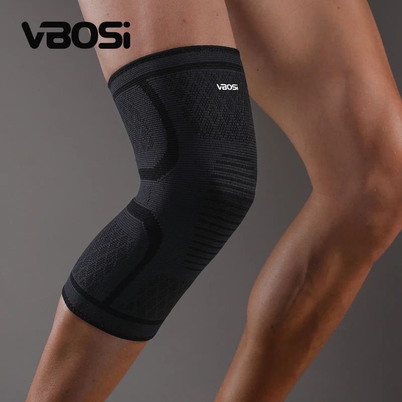 Knee support sleeve 1 Pc Elastic Breathable Compression for Basketball Running Cycling