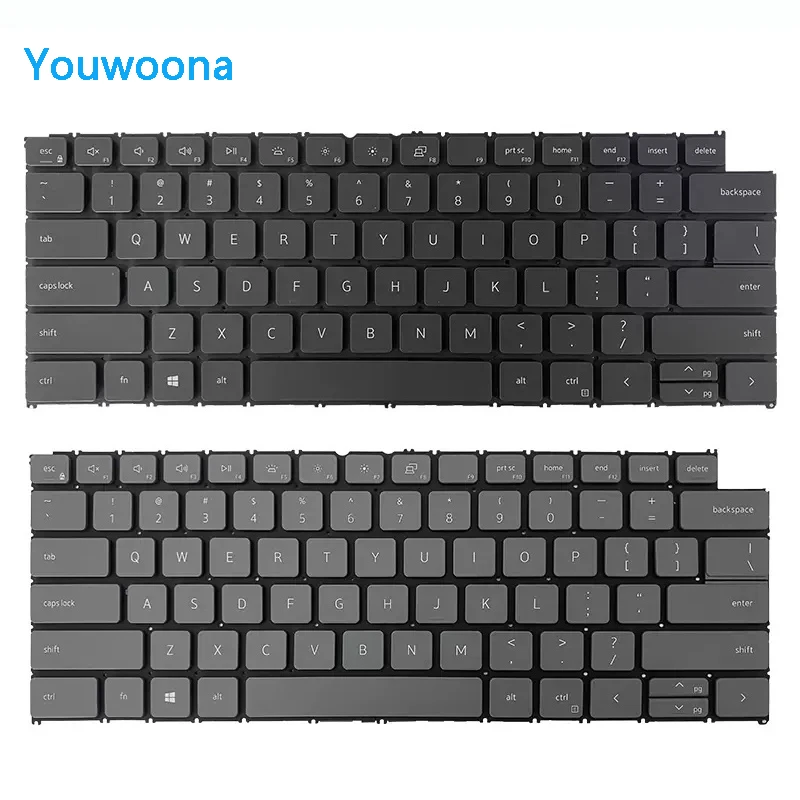 Laptop Keyboard For Dell Inspiron 14 7430 7435 2-in-1 | eBay