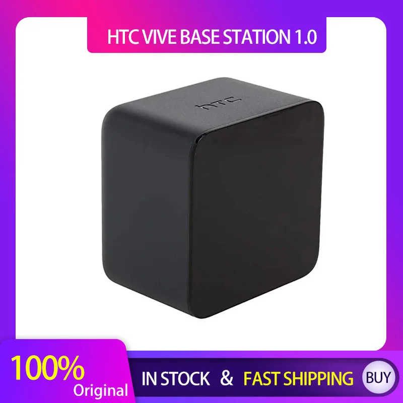 HTC Vive Base Station 1.0 For HTC Vive VR Headset And Steam