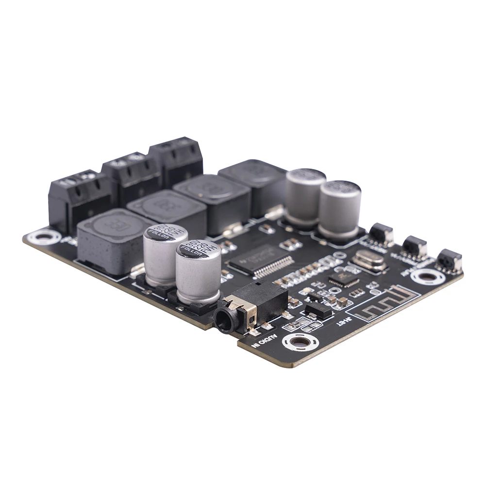 Digital Power Amplifier Board 12V 24V Stereo Audio Module