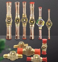 Système de réfrigération stockage au froid SG2/3/4/5/6/7S Microscope liquide optique adapté au cryoscope réfrigérant HCFC/HFC verre de vue 4