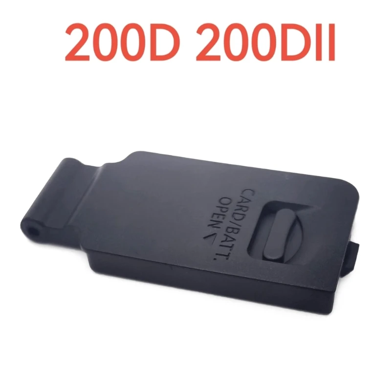 Camera Battery Lid Caps Door Lid Cover Protector For 200D 1st/2nd Models Repair Part