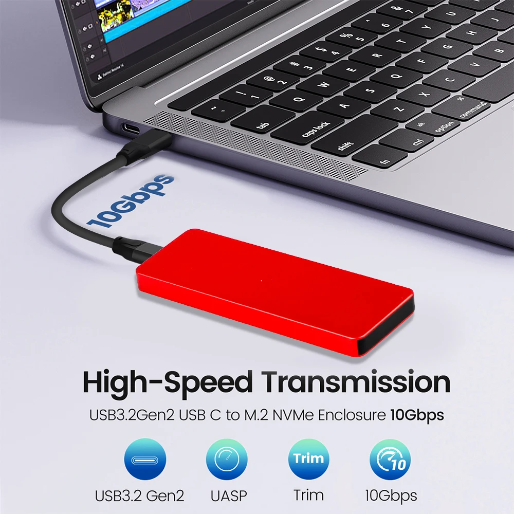 M2 NVMe SATA   SSD ̽, 10Gbps PCIe SSD ڽ M.2 NVME NGFF SSD M.2 NVMe NGFF SATA SSD ũ USB 3.1 Ŭ