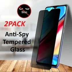 2-Pack Easy Installation Anti-Spy Tempered Glass Privacy Screen Protector for Anti Peeping (M31)