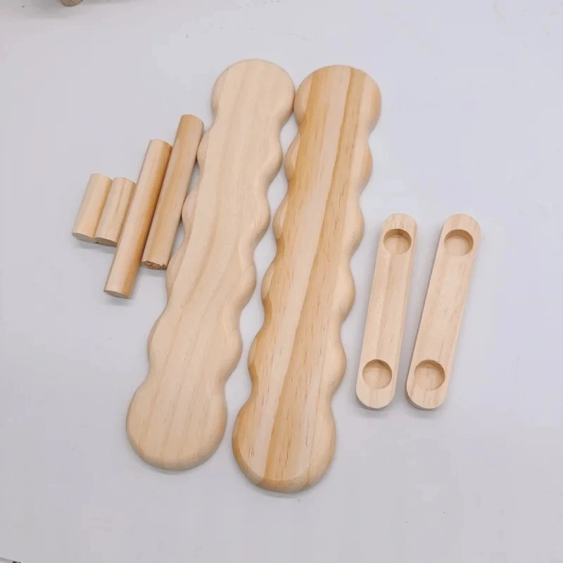 3-stufiges Display aus reinem Massivholz, Figuren-Display-Rack, Lagerregal für den Schreibtisch, trendige Figur, Parfüm-Organizer, Puppen-Aufbewahrungsregal – Detail 10