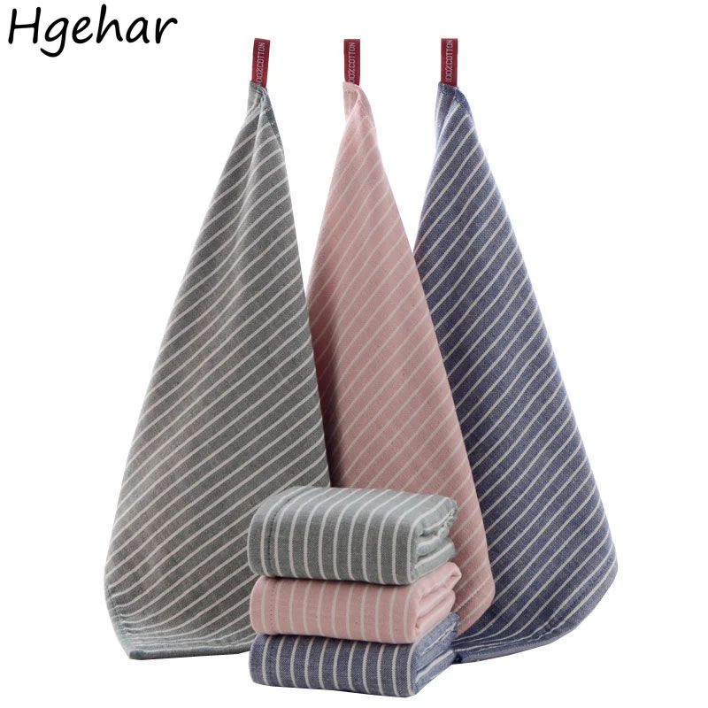 Handkerchiefs Towels Summer Retro Harajuku BF Style Preppy Quick Dry Design Simple Japanese Breathable Home Square Mujer Unisex 1