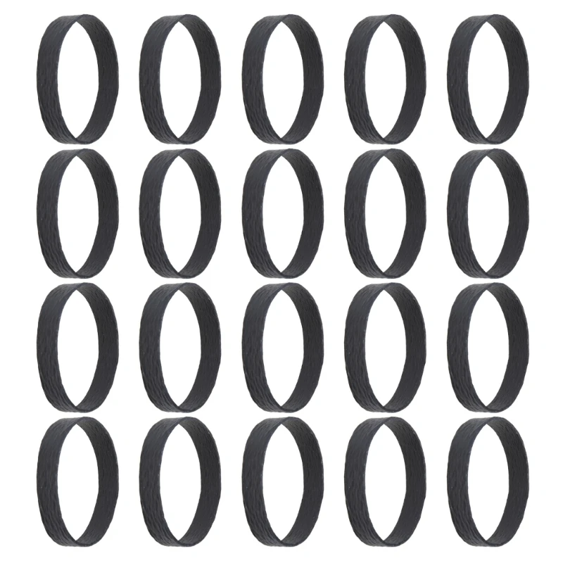 P9FC Tactically Rubber Band Heat Cold Resistant Strong Elastics for Hunting Hiking Backpacking