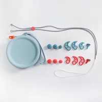 Swimming Ear Plugs Soft Silicone Sound Waterproof Earplugs Diving Water Surf Swim Water Proof Touch Ear Buds Snorkeling Set 1