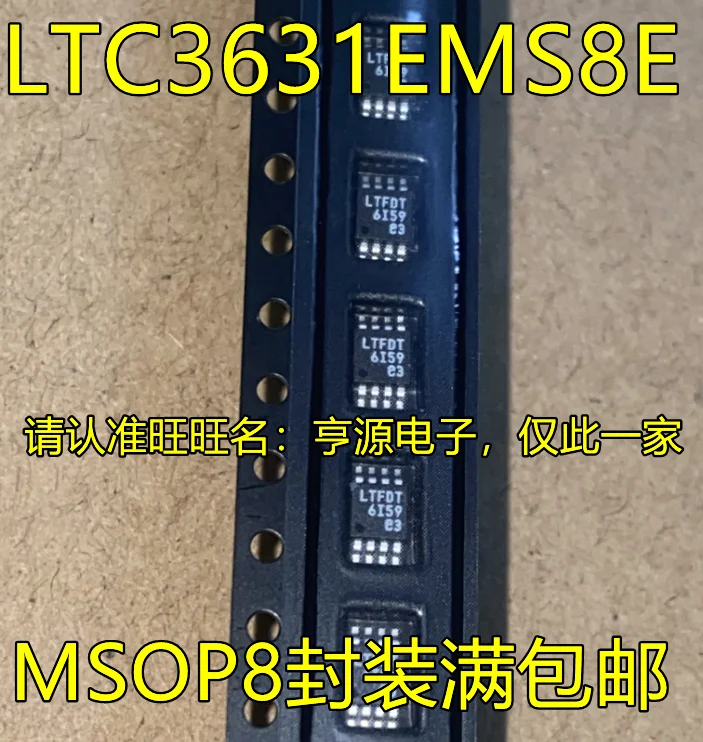 

2pcs original new LTC3631 LTC3631EMS8E LTFDT MSOP8 Switch Chip Synchronous Voltage Reducing and Stabilizing IC