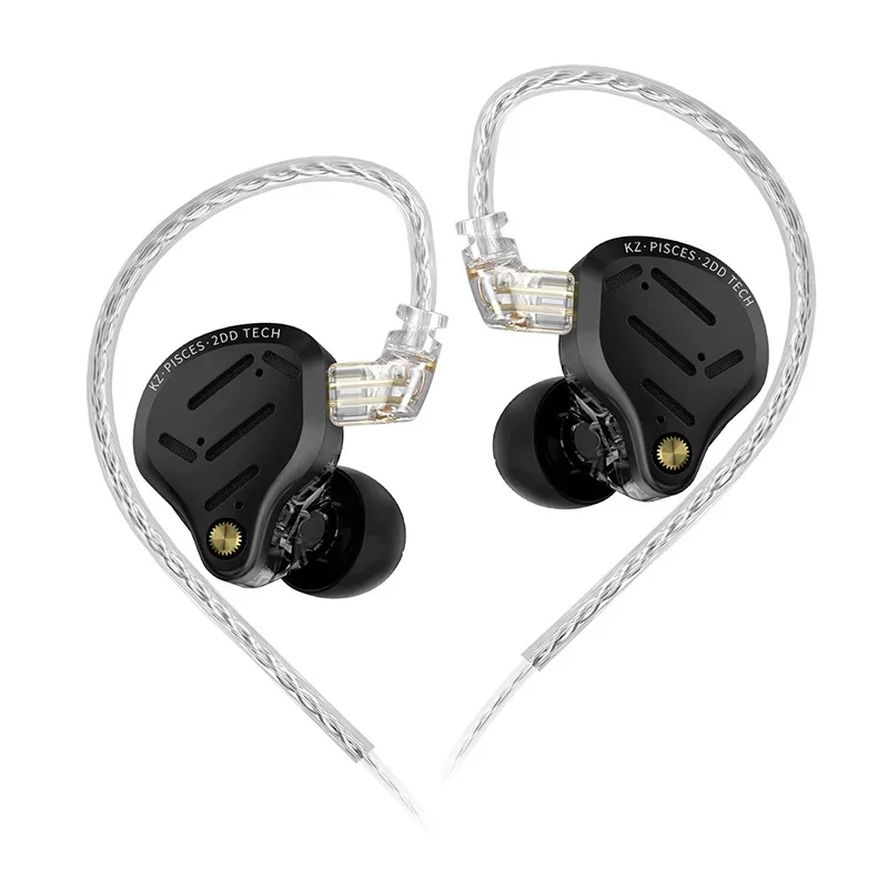 1Z Pisces Dual Dynamic Drive Unit Earphones With Sound Adjustment Switch Two Versions Optional In Ear Earbuds_voghion.com