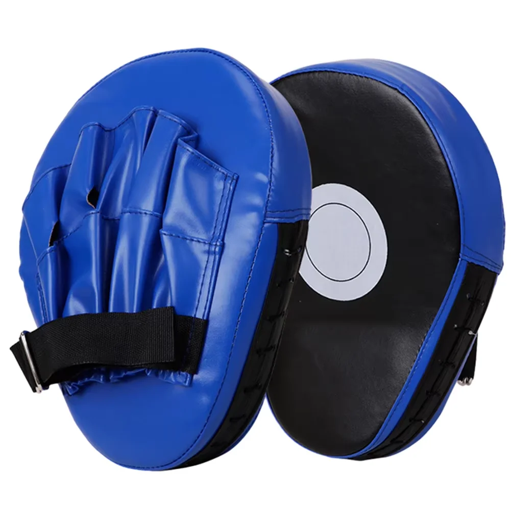 Cible De Frappe Incurvée 5 Doigts PU – Boxe, Muay Thai, Taekwondo, Sanda (Rouge)