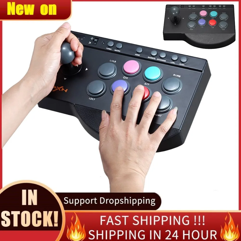 Joystick For PC PS4 Controller for PS3/Xbox One/Switch/Android TV