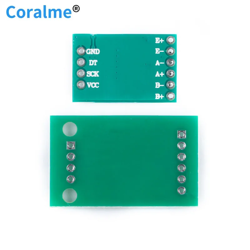 HX711 Weighing Sensor Module AD Weight Pressure Sensor Mini Standard Dual-Channel Dedicated 24-bit Precision Module