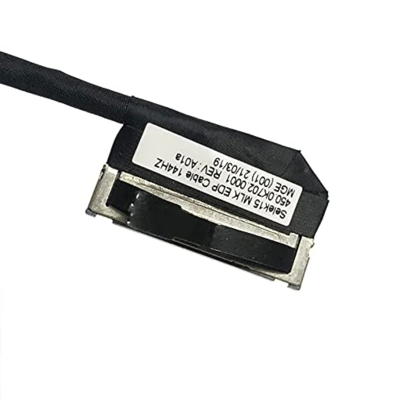 LCD EDP Video Screen Cable 144HZ 40PIN for Dell G5 5500 G5 5505/5500 SE/ G3 3500 3590 P89F CC67 01F2KR 450.0K702.0001 laptop display cable
