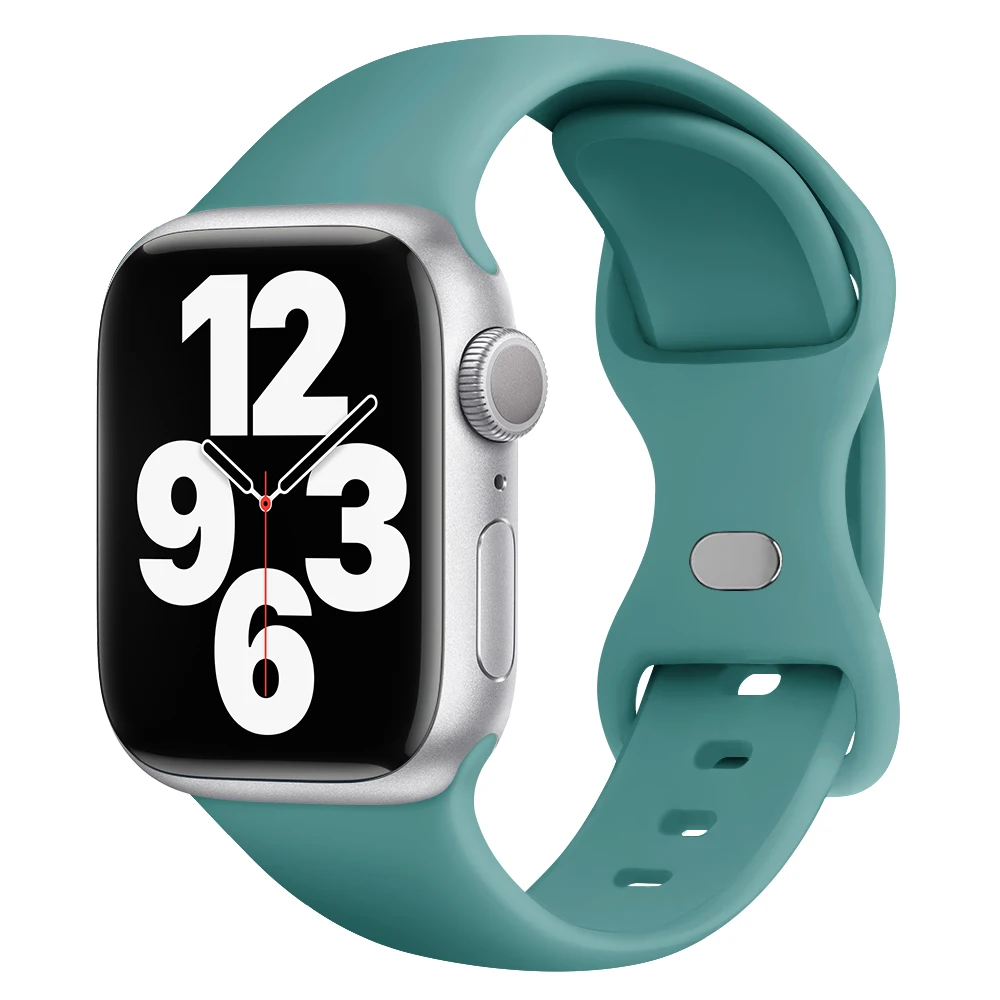 Elegant Soft Silicone Watch Band - Premium Strap Bracelet