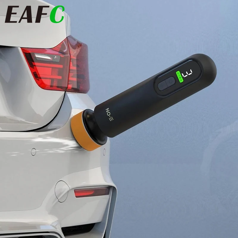 Car Waxing Polishing Sanding Machine 12000RPM Car Paint Scratch Repairing Machine Windscreen Glass Oil Film Remove