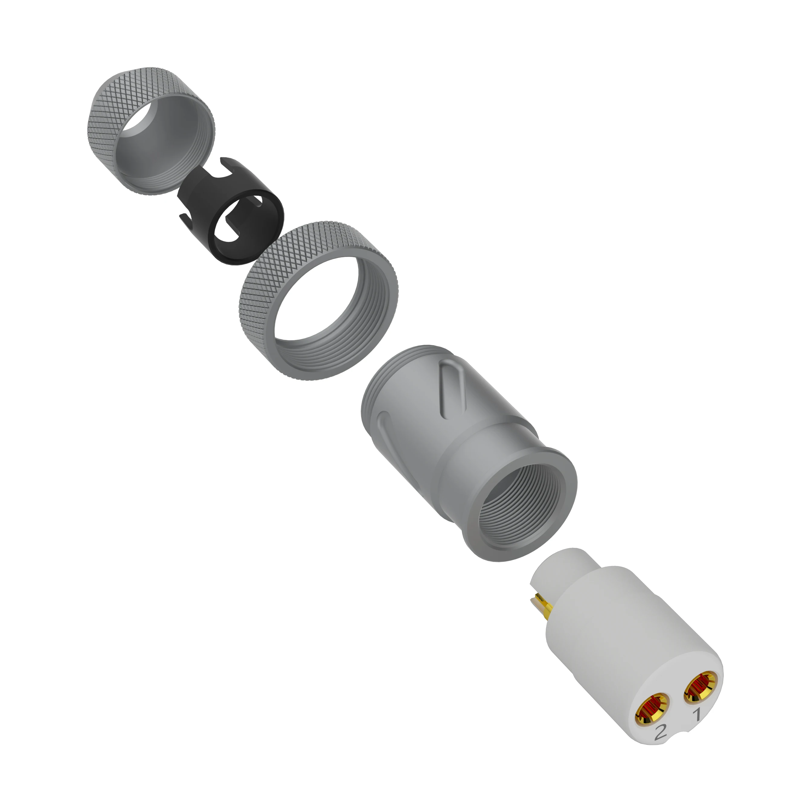 Monos audio gx12g gx16 2-polige Buchse für kreisförmige Luftfahrt stecker aus Metall 2-poliger Luftfahrt kabelst ecker 5a 125v – Detail 8