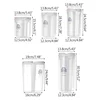 Grain Food Storage Tank and More: Kitchen Storage Box with Moisture-Proof Sealed Cans and Multi Grid Large Capacity Organizers 6