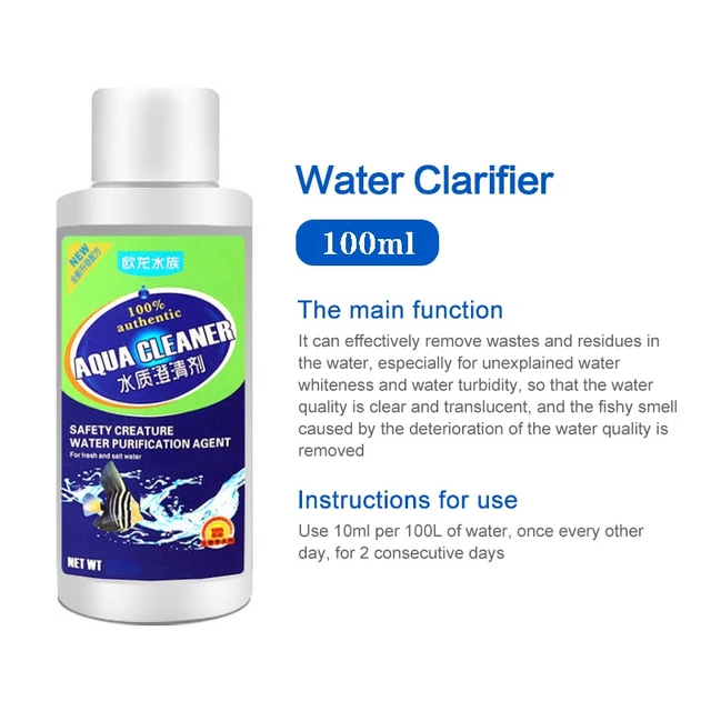 100ml Nitrifying Bacteria Liquid Quickly Purify Water for Fresh Water