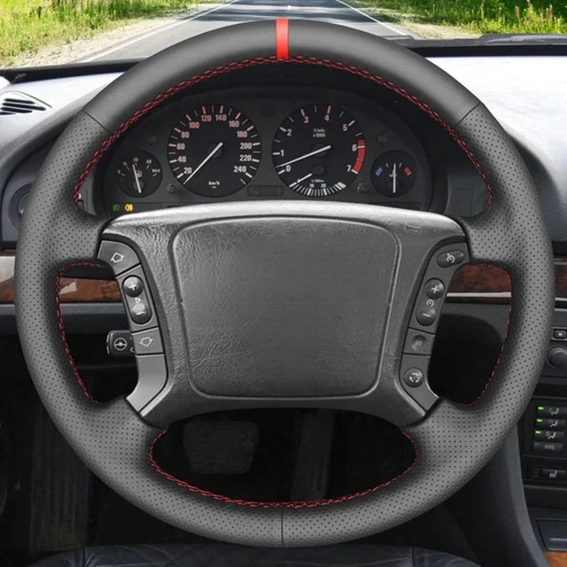 Housse Volant Cuir MEWANT Sur Mesure Pour BMW Série 3 E46 / X5 E53 - Couture Main Personnalisable