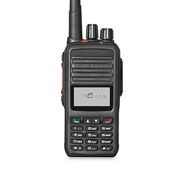 

DP480 VHF UHF Analog Digital Dual Slot Technology IP Interconnection GPS Waterproof Business DMR Radio 10W Walkie Talkie