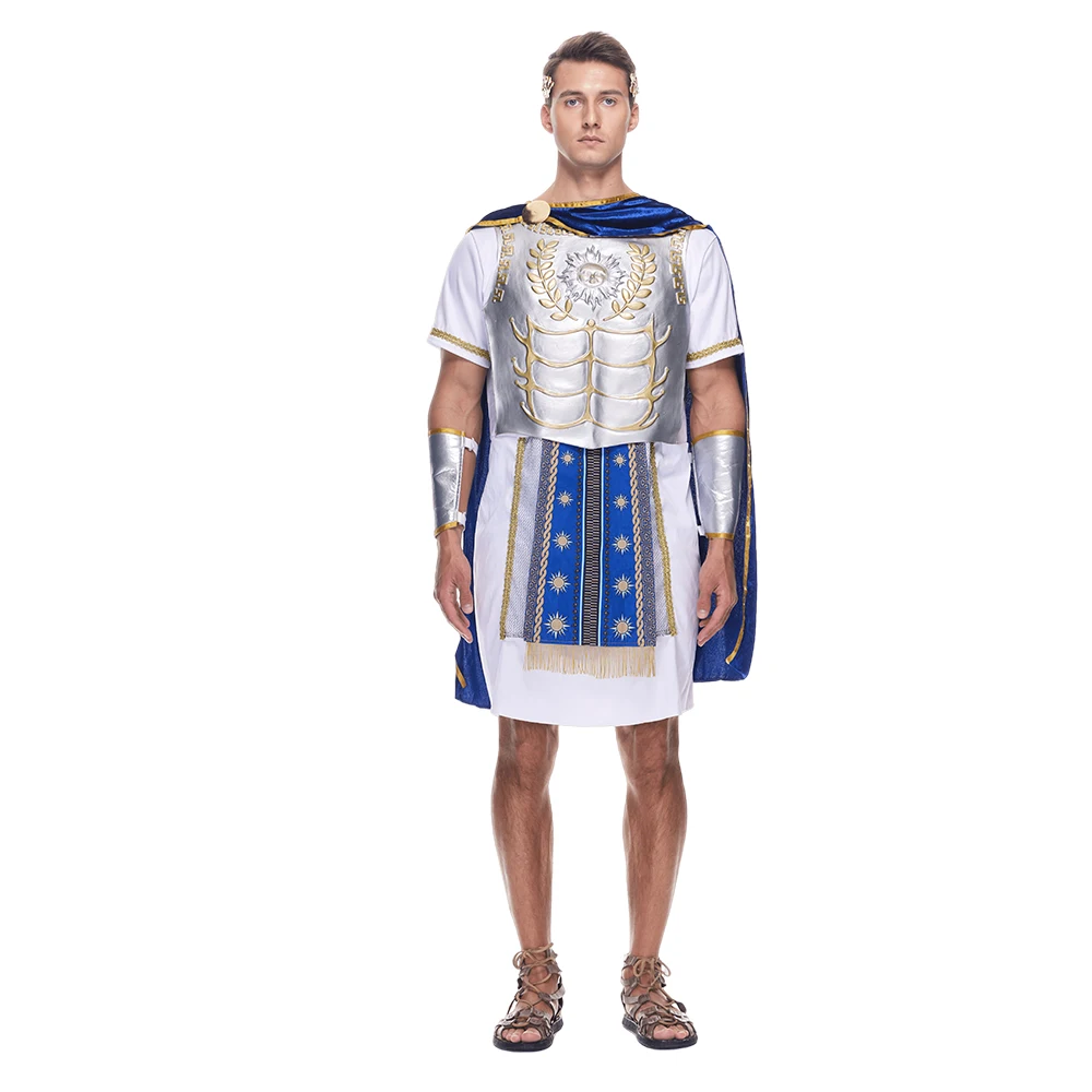 Costume d'Empereur Romain Gladiateur Homme – photo 3
